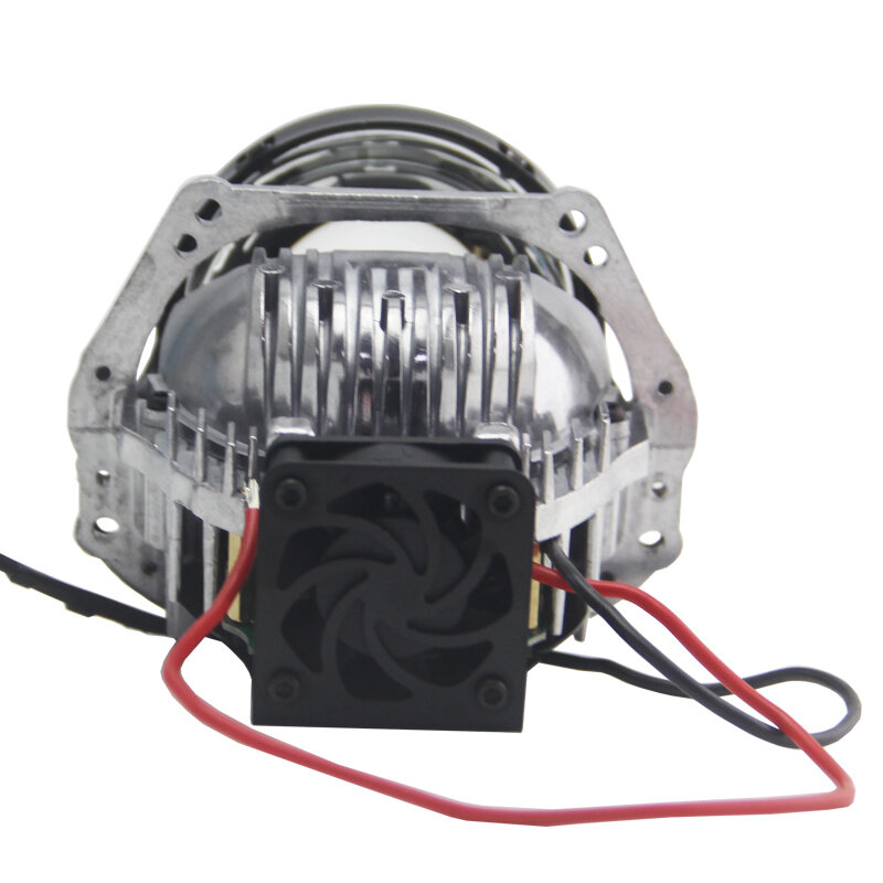 SHUOKE-lente LED LHD Bi, proyector de 3 pulgadas, Faro de modificación para polo 6, para kia stonic, para nissan leaf, para nissan murano z50