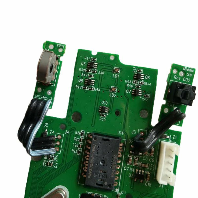 Peças de reparo mouse placa de circuito do mouse para logitech g403 wired mouse transporte da gota
