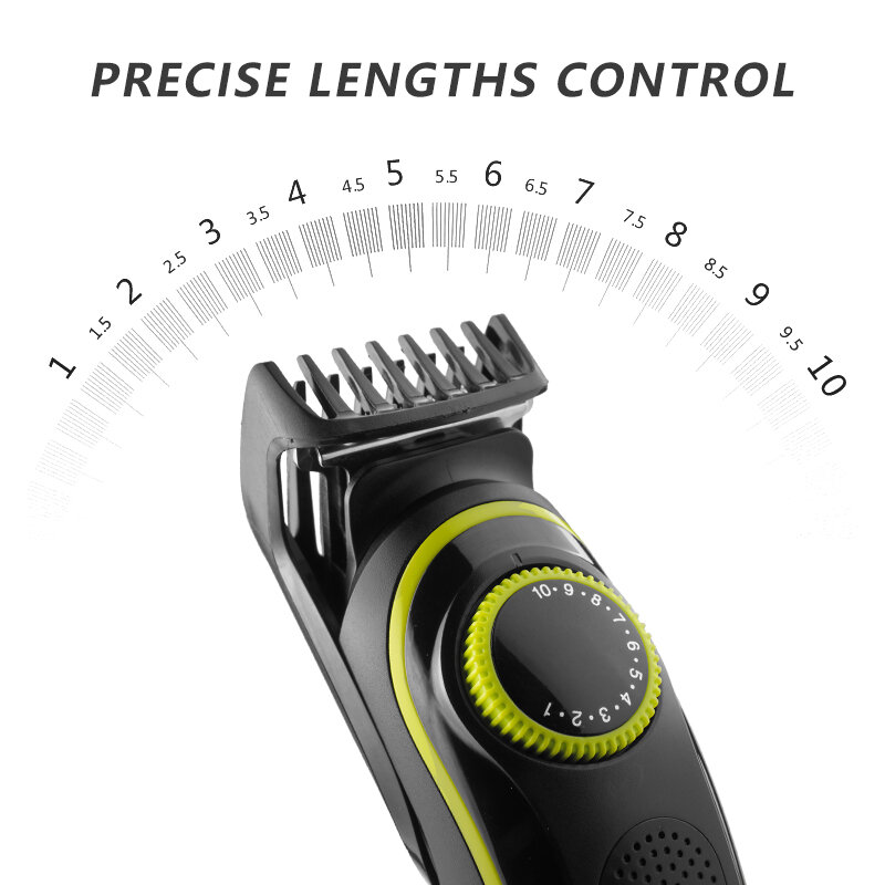 مقص الشعر الكهربائية متعددة الوظائف المتقلب للرجال ماكينة حلاقة كهربائية للرجال الحلاقة الأنف المتقلب Kemei آلة قطع الشعر