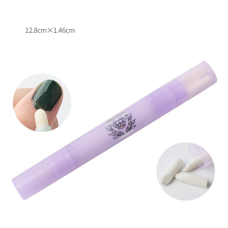 1 sztuk Navolution polski paznokci czyszczenia Remover Brush Corrector Pen narzędzia do paznokci żelowy lakier do paznokci UV odtłuszczacz Manicure Access