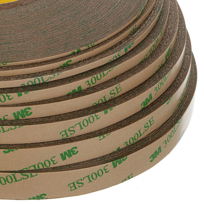 3M 300LSE Double Sided Super Sticky Heavy Duty Adhesive Tape Repair 8Size Choose