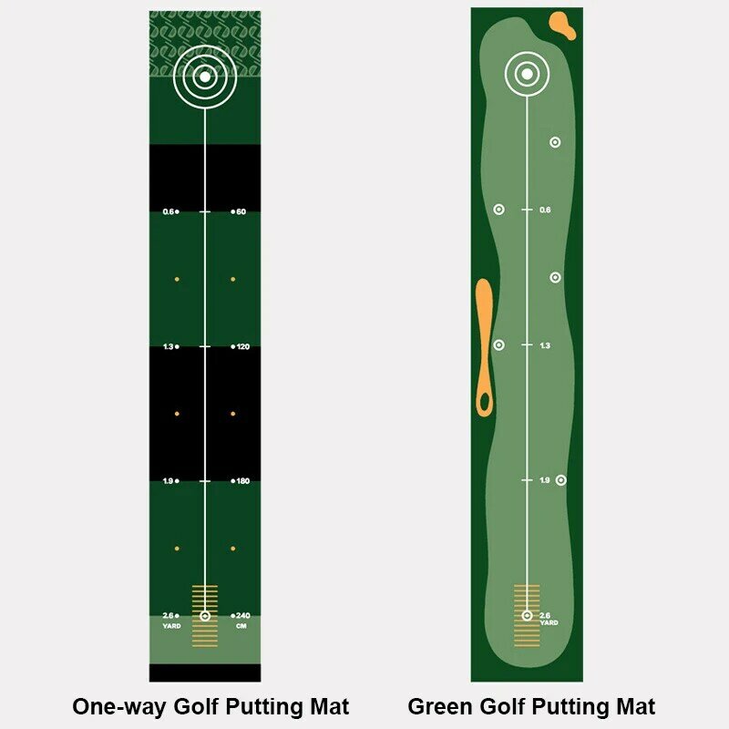 4 Types Indoor Outdoor Training Golf hitting Carpet Mini Putting Ball Pad Practice Mat Washable Anti-Slip Practice Golf Mat