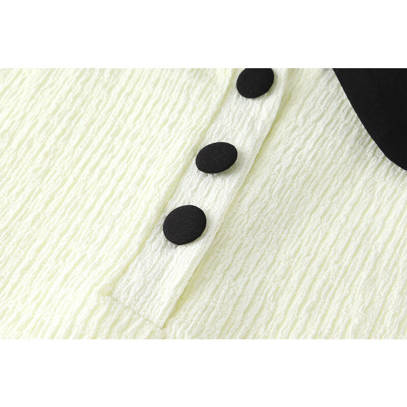 Женский свитер-поло с длинным рукавом, повседневный мягкий облегающий джемпер с лацканами, вязаный джемпер в Корейском стиле для осени и зи...