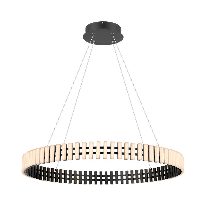 Artpad – plafonnier Led suspendu au design post-moderne, composé de 1/2/3 anneaux, éclairage chaud, idéal pour un salon, une cuisine ou un Loft, 220V