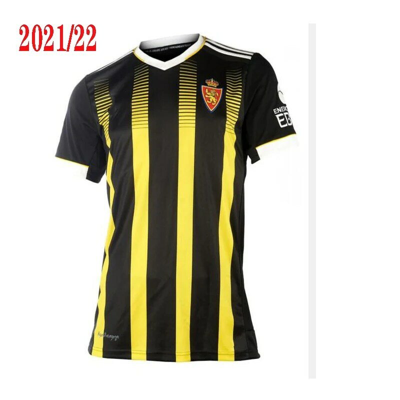 Camisetas del REAL Zaragoza para hombres y adultos, camisas de fútbol del REAL Zaragoza, 21, 22, 2021, 2022