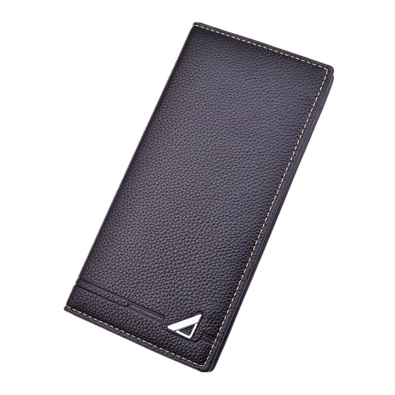 ZOVYVOL-billeteras clásicas de estilo largo para hombre, cartera masculina con tarjetero de gran capacidad y cremallera, de lujo, 2020