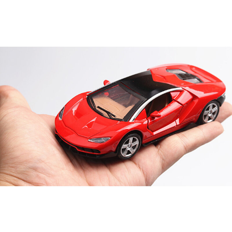 Игрушечная модель автомобиля 1:32 сплава литья под давлением модели автомобиля Потяните звук светильник детские игрушки тачки коллекция тра...