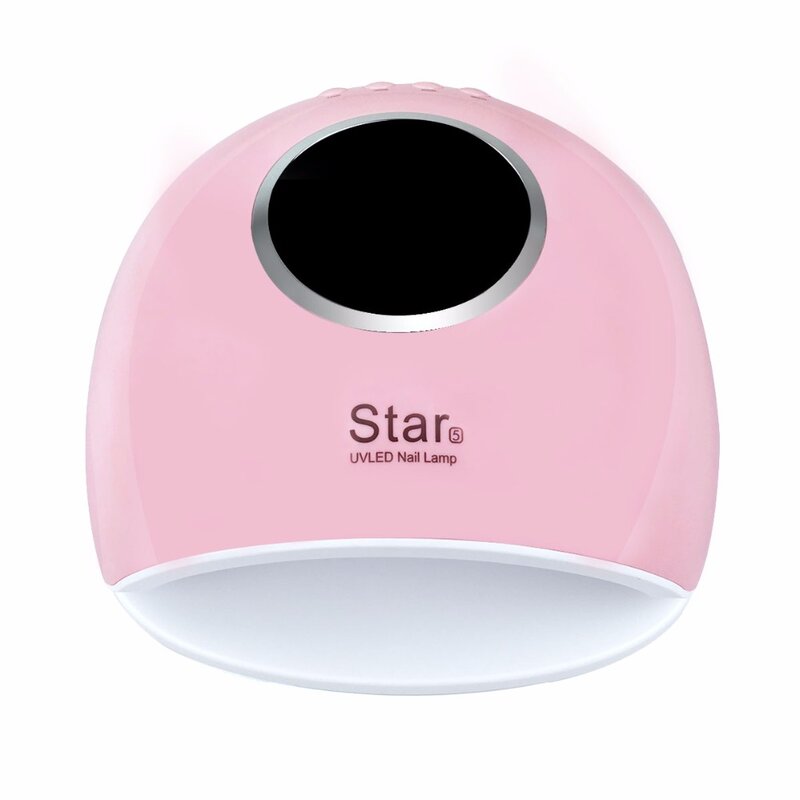 Star5 – lampe à ongles LED 72W, Machine UV pour sécher le vernis Gel UV avec minuterie à bouton 33LED, lampe à double lumière pour manucure et Nail Art