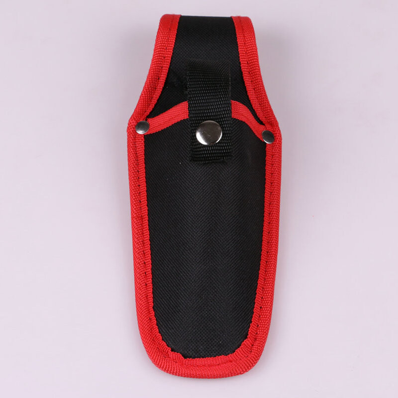 Durable Canvas Hangable Scissor Bag With Buckle Pruning Tool Case Portable Practical Storage Bag