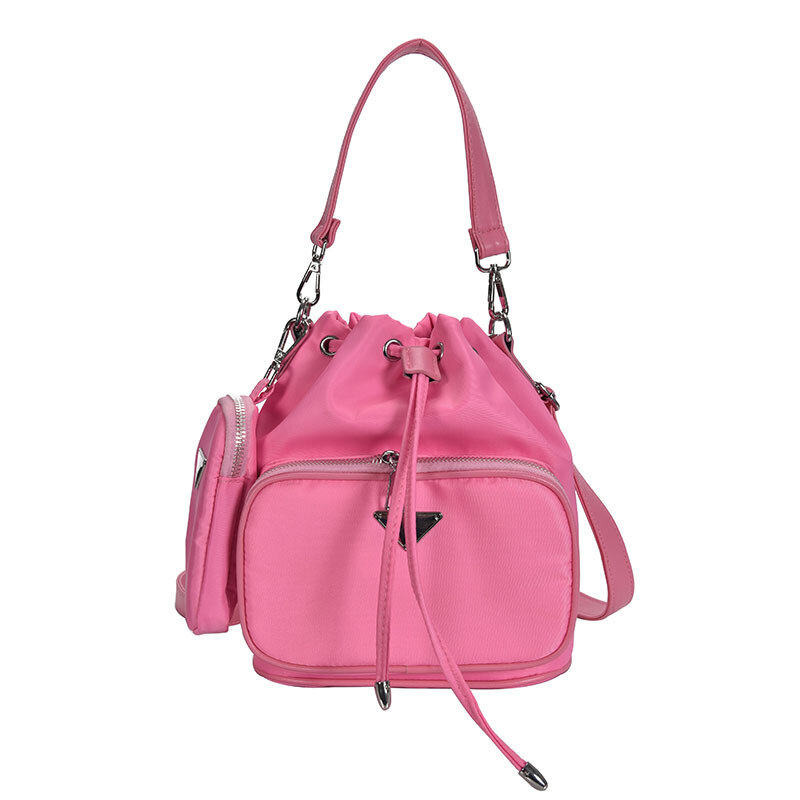 Casual Crossbody torby dla kobiet 2021 popularnej marki torebki i torebki luksusowy projektant mody lato kubełkowa torba na ramię panie