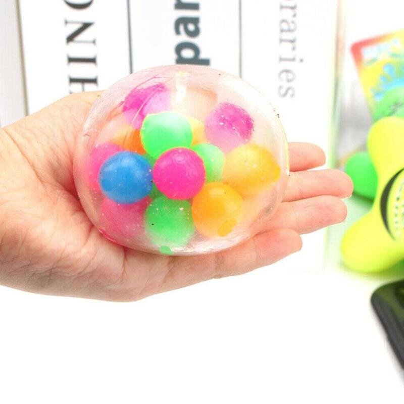 Squishy Sensory Stress Reliever Ball Toy Squeeze Anxiety Fidget