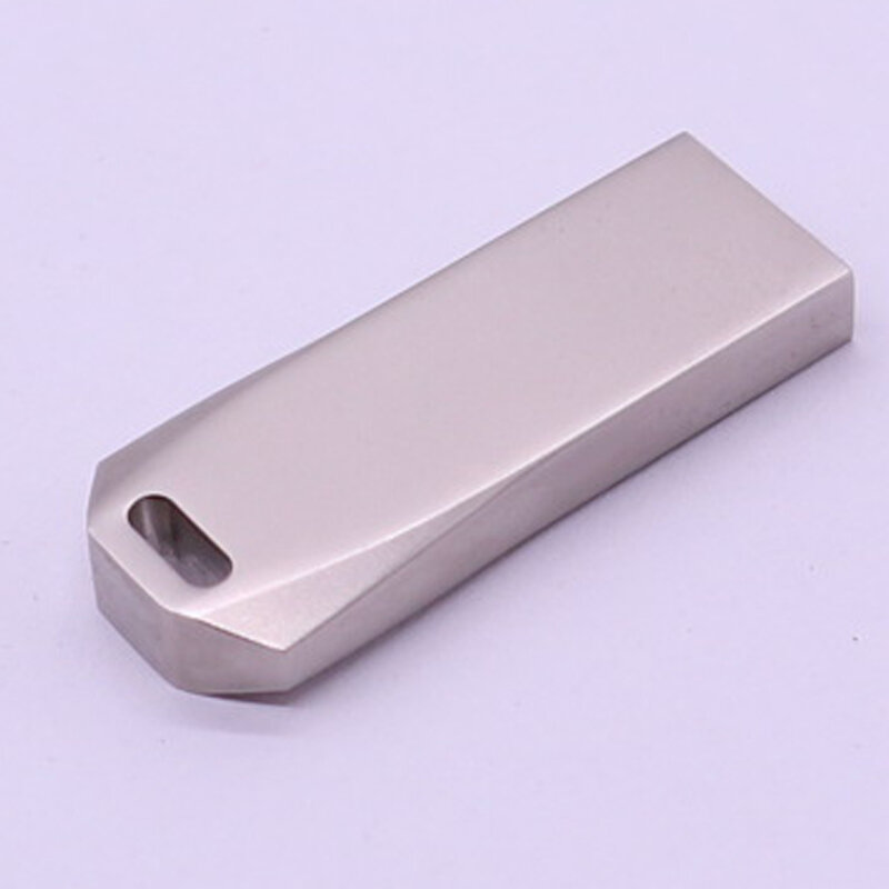 Pendrive – Mini clé Usb en métal de haute qualité, 128 go, 128 go, lecteur Flash, capacité réelle de l'appareil