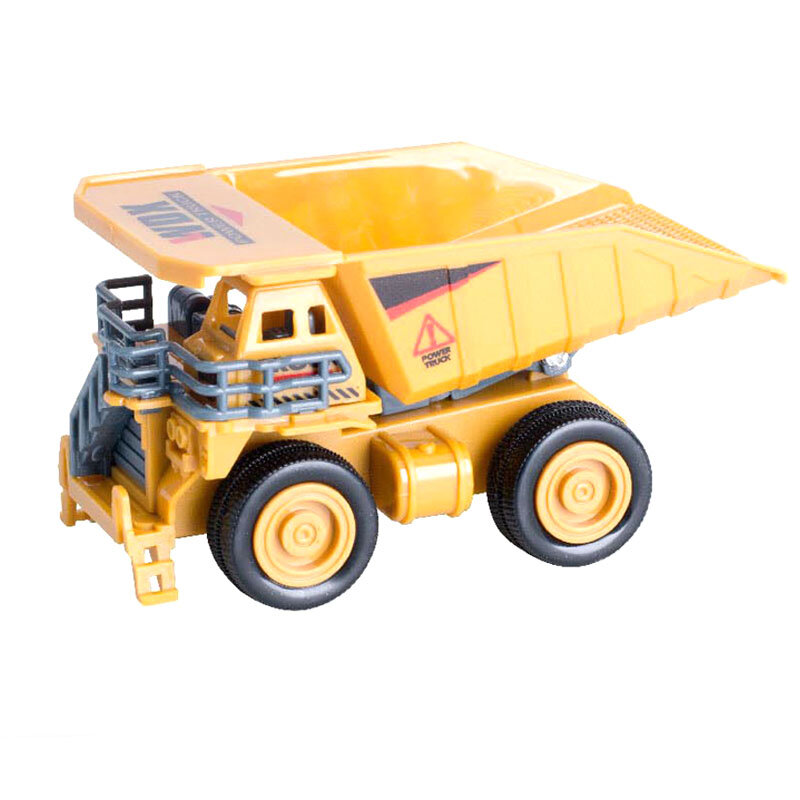 Novo modelo de carro de engenharia veículo de construção abs escavadeira/caminhão dumper modelo clássico veículos de brinquedo para crianças meninos presente