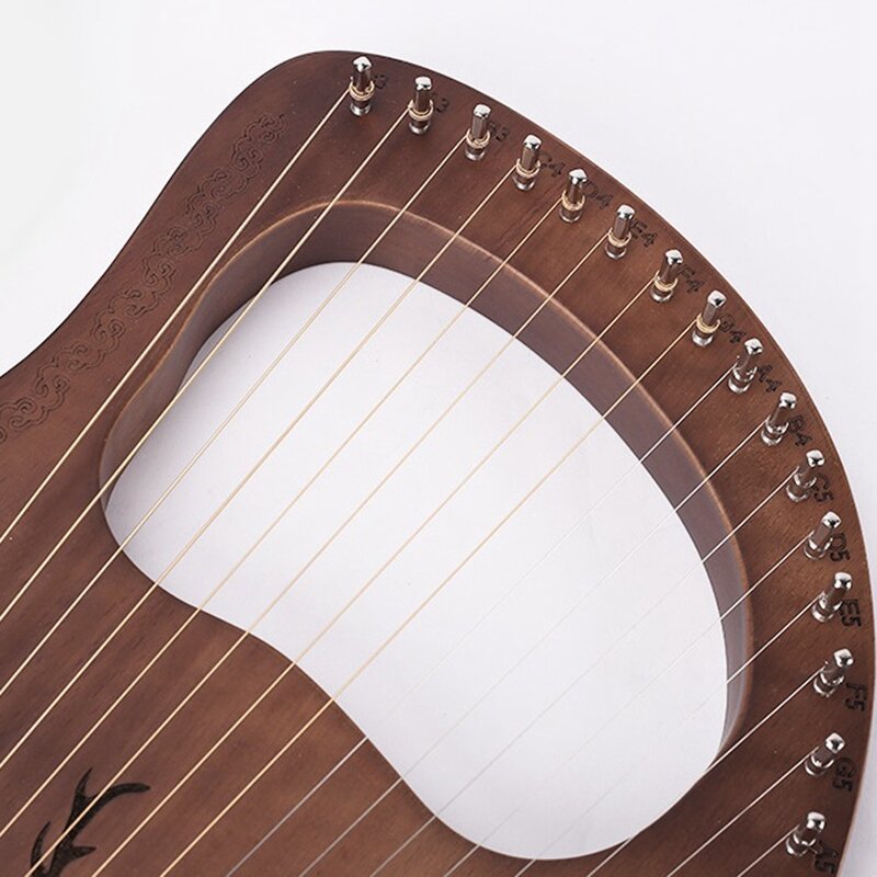 16 Stks/set Lier Harp Snaren Set Voor 16-String Lier Harp Neccessaries Snaren Aeccessaries