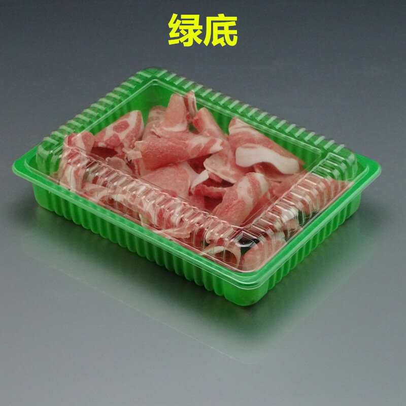 500g-Mutton rollo caja Cordero caja de carne de oveja caja de regalo Cordero caja de regalo de carne y carne Split tipo caja