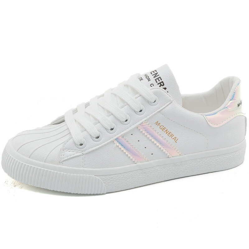 Vulcanize Shoes Women Sneaker Breathable Simple All-match White Womens Trendy Flat with Footwear Walking Soft Student Chic 2020