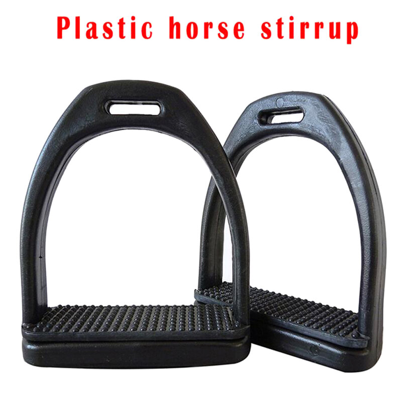 2PCS Children Adults Durable Horse Riding Stirrups 2 Sizes For Horse Rider Lightweight Wide Track Anti Slip Equestrian Wholesale