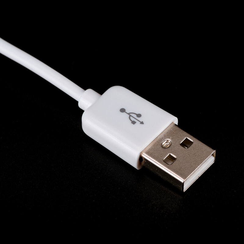 USB 2.0 Virtual 7.1 Channel USB Eksternal Audio Sound Card Adapter Kartu Suara Putih untuk Laptop PC Mac dengan Kabel 3D Kualitas Tinggi