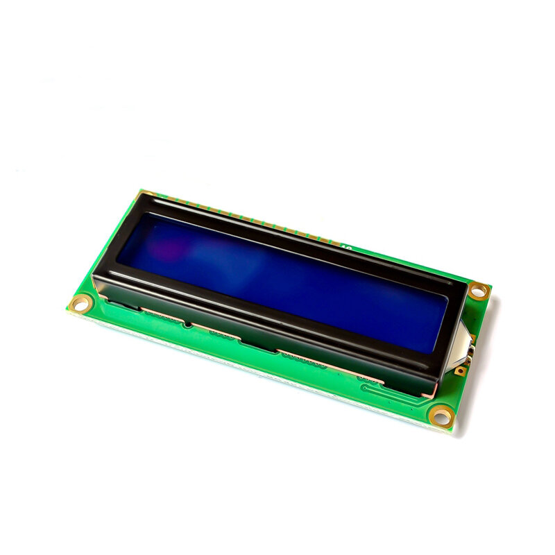 Module d'affichage LCD 16x2, IIC/I2C, pour arduino,1602A 2004A, avec caractères, bleu vert, lumière noire, 5V, pour MEGA2560