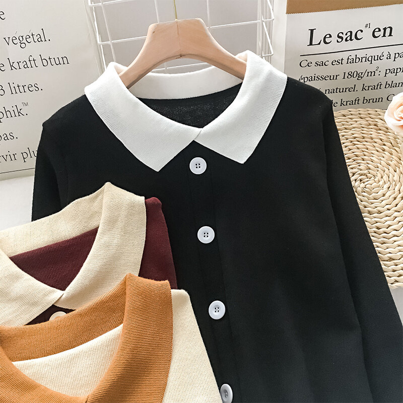 CMAZ – Cardigan doux chaud pour femme, Pull épais tricoté, vêtement d'extérieur, collection automne 2021