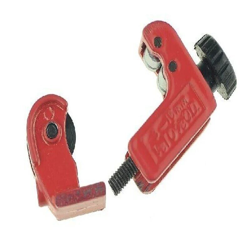1 Uds 3-16mm cortador de metal rojo, utilizado para cortar varios tubos de metal