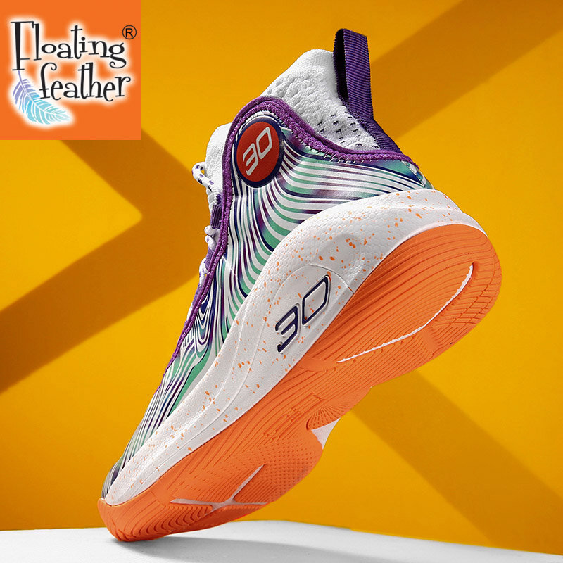 Zapatillas de baloncesto Retro para hombre, calzado deportivo de alta calidad, ligero, con cordones, transpirable, para exteriores