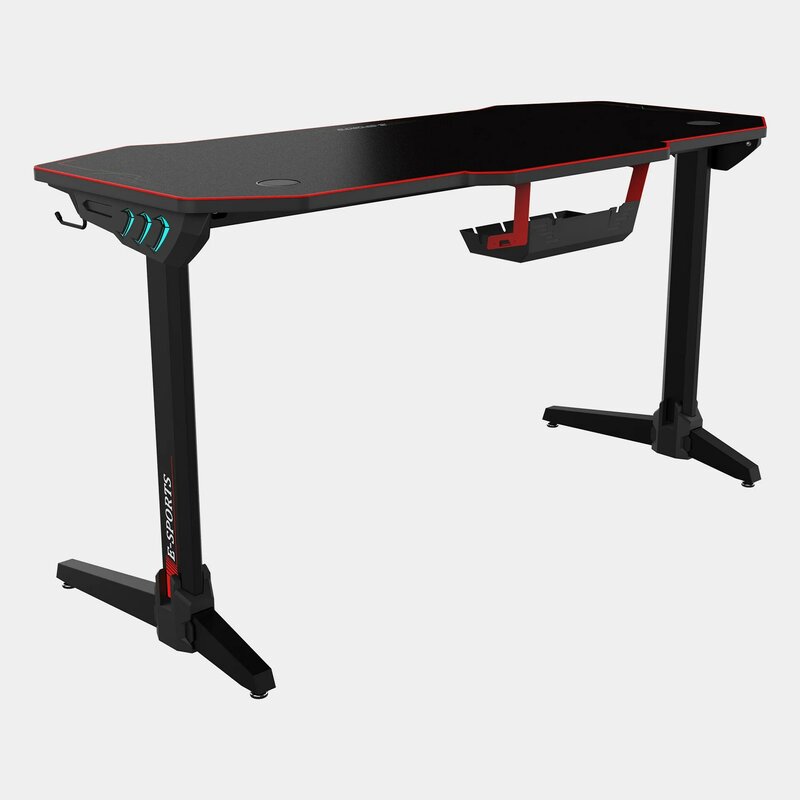 Домашний игровой стол JOYLOVE, простой компьютерный стол с одним якорем, модный RGB классный компьютерный игровой стол