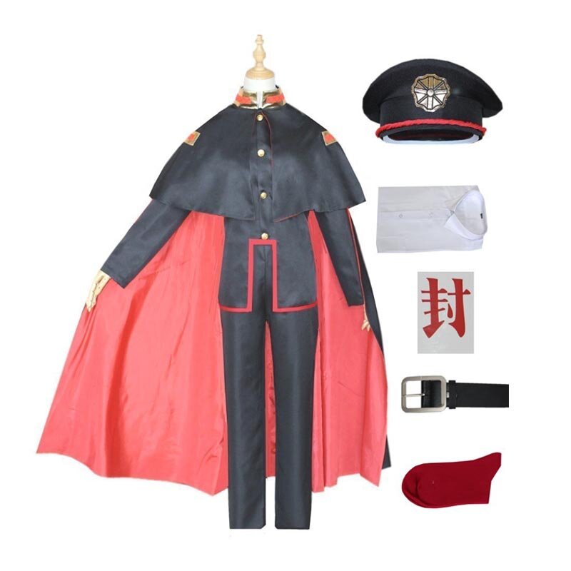 2021 New Yugi Amane Cosplay Costumes Toilet-Bound Jibaku Shounen Wigs and Uniform Sets Nene Yashiro Dresses Accessories