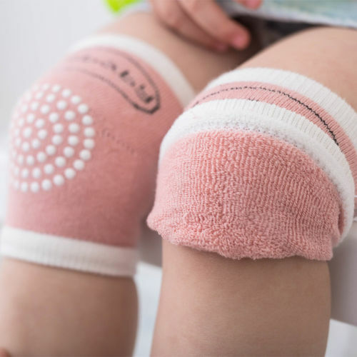 Bantalan Lutut Anak-anak Bantalan Lutut Bayi Laki-laki Perempuan Terbaru Pelindung Penutup Siku Merangkak Keselamatan Balita