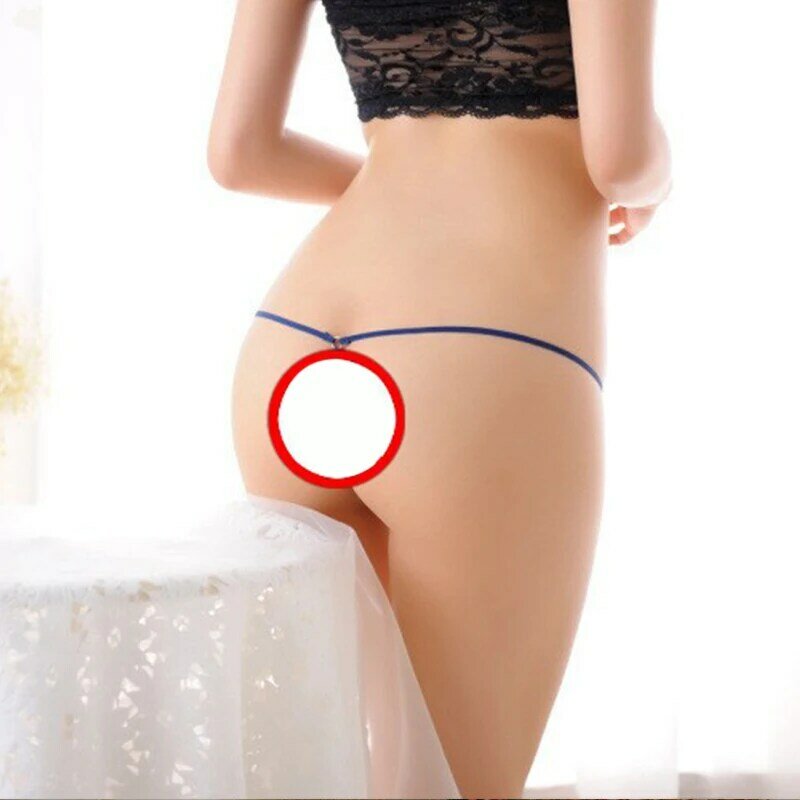 New color ladies flirting temptation adult prom fashion pearl panties open crotch women thong Bdsm sexy underwear jewelry pantie