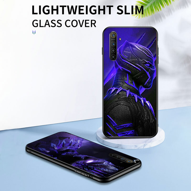 Marvel Cool Man Panthers Für OPPO A93 A92 A73 A53S A52 A32 A31 A12E A1K F17 F15 Reno5 5k finden X2 X3 Pro Lite Telefon Fall