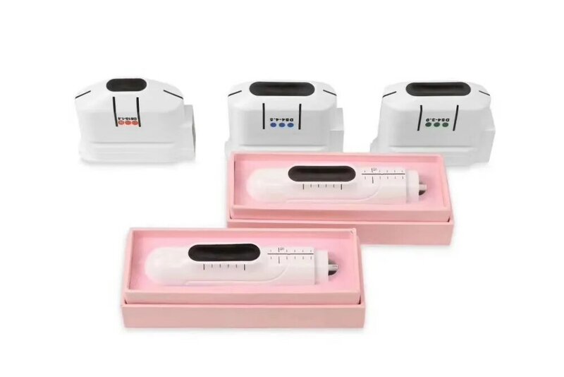 Dispositivo de cuidado de la piel 2 en 1, máquina de estiramiento Vaginal, masaje Facial, estiramiento de la piel
