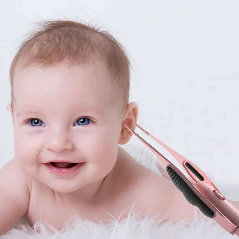 limpiador de cera de los o Pinzas multifunción luminosas para bebés 