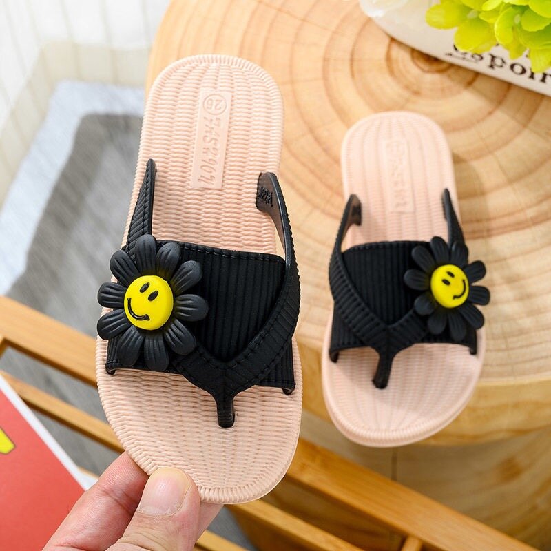 Dziecięce kapcie letnie antypoślizgowe dziecięce sandały i kapcie dziecięce dziurki chłopięce i dziewczęce plażowe buty dla uczących się chodzić