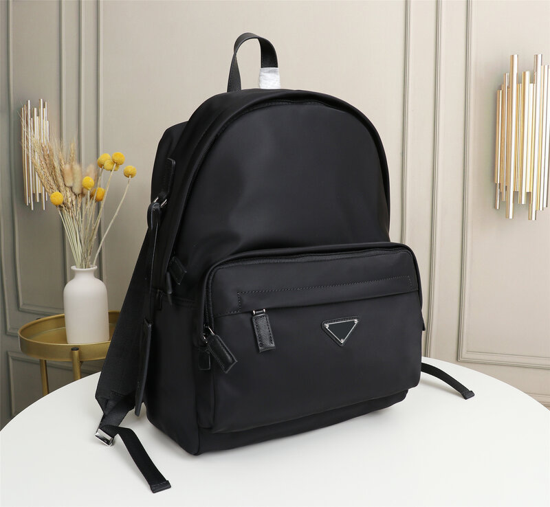 Дизайнерская сумка, водонепроницаемый нейлоновый тканевый рюкзак, мужской рюкзак, школьная сумка унисекс, сумка для ноутбука, Женский студ...