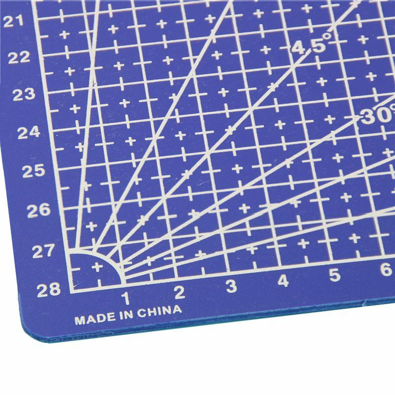 A3 / 45 x 30cm Sewing Cutting Mats Reversible Design Engraving Cutting Board Mat Handmade Hand Tools 1pc