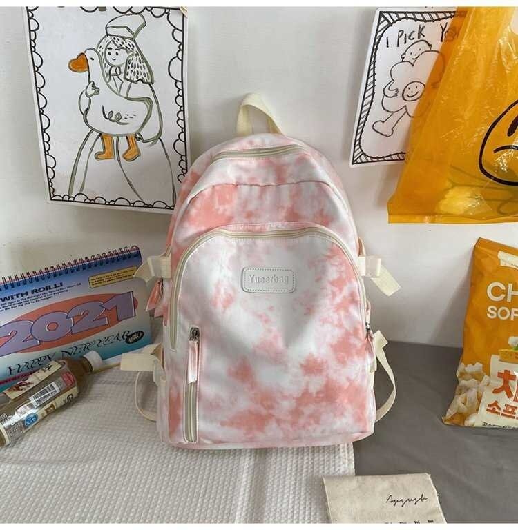 Школьный ранец для женщин, универсальный рюкзак в стиле Харадзюку для студентов старшей школы, для отдыха, Новинка лета 2021