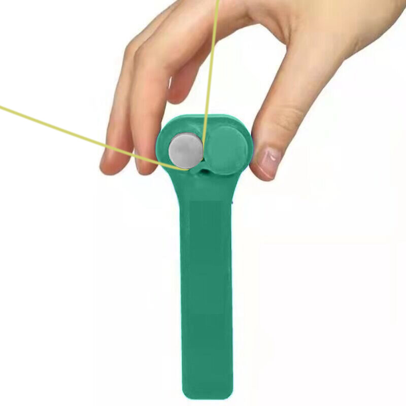 Zipstring Touw Propeller Met Touw String Controller Creatieve Party Smaak Draagbare Fun Elektrische Speelgoed Zipstring Speelgoed Voor Alle Leeftijden