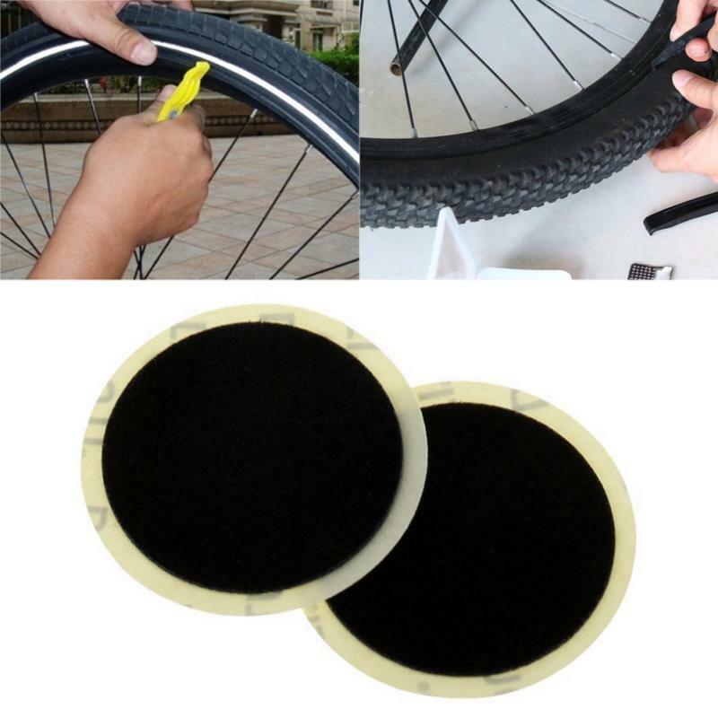 Parche para neumático de bicicleta de secado rápido, sin necesidad de pegamento, adhesivo para tubo interior de bicicleta, sin pegamento, 1 pieza
