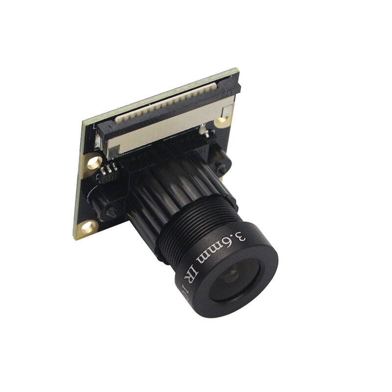 Câmera noturna raspberry pi 3b + 5mp megapixels, módulo de câmera com sensor grande angular para raspberry pi 3 modelo b/2 (camer de ângulo amplo