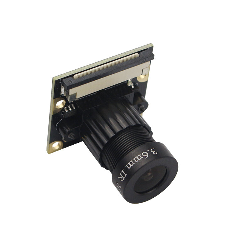 Raspberry Pi 3B + 5Mp Megapixel Macchina Fotografica di Notte Ov5647 Sensor Grandangolare Modulo Della Macchina Fotografica per Raspberry Pi 3 Modello B/2(Wide-Angle Camer