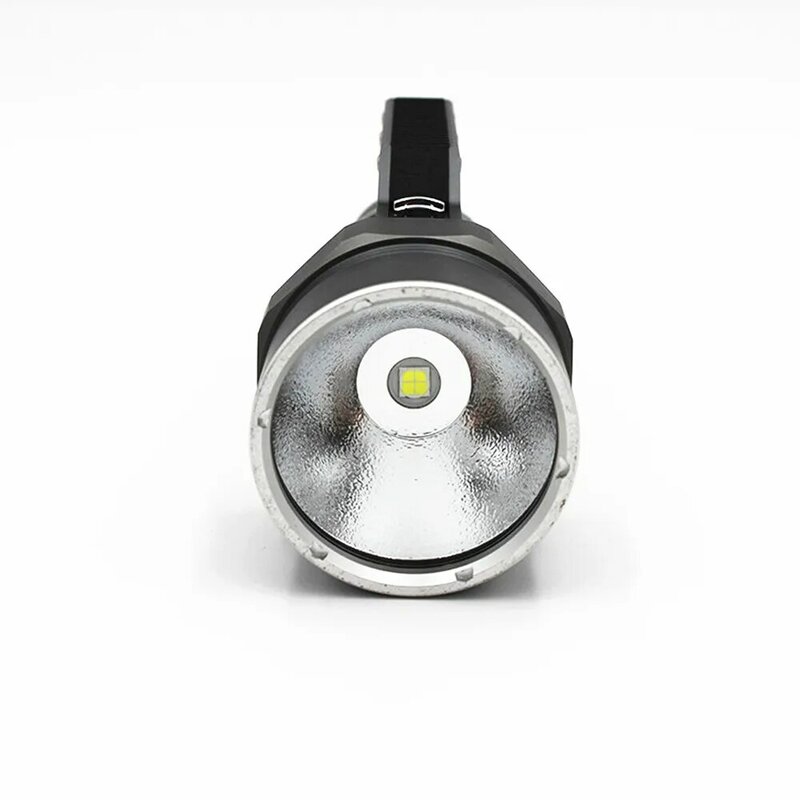 Linterna de buceo XHP70 LED de alto brillo 5000 lúmenes bajo el agua 100M lámpara impermeable + 2x26650 + Chrger