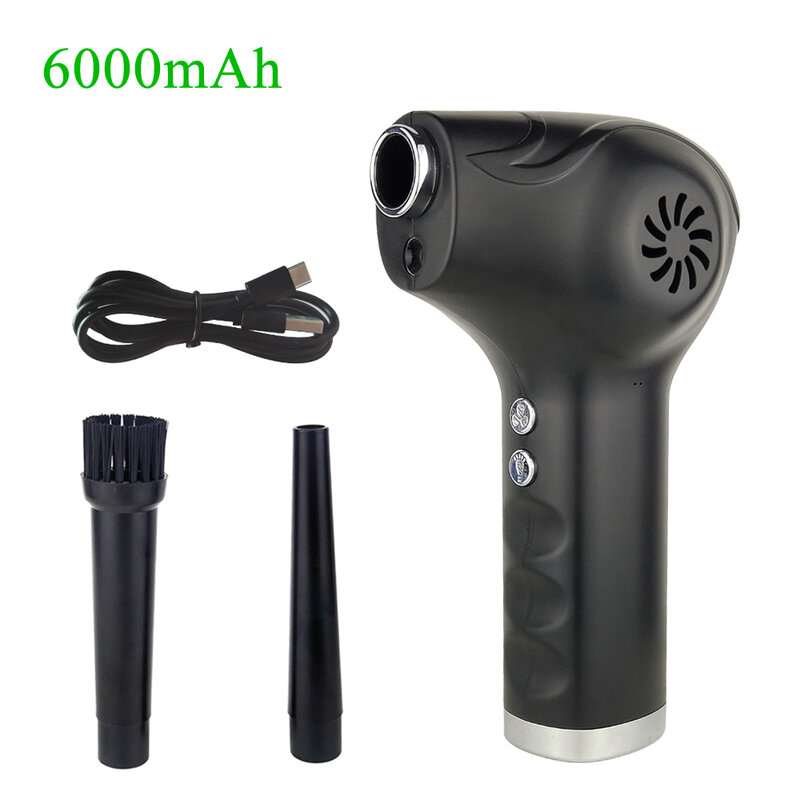 Cordless Air Duster for Computer Compressed Air Cans Multi-Use Portable Electric Air Blower PC Laptop Keyboard Cleaner