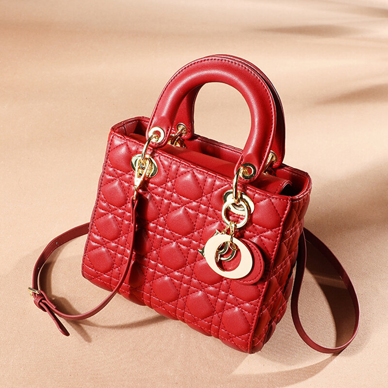 Borsa Dai Fei borse di marca borse da donna in pelle moda all-match borsa a tracolla messenger borsa borsa cosmetica