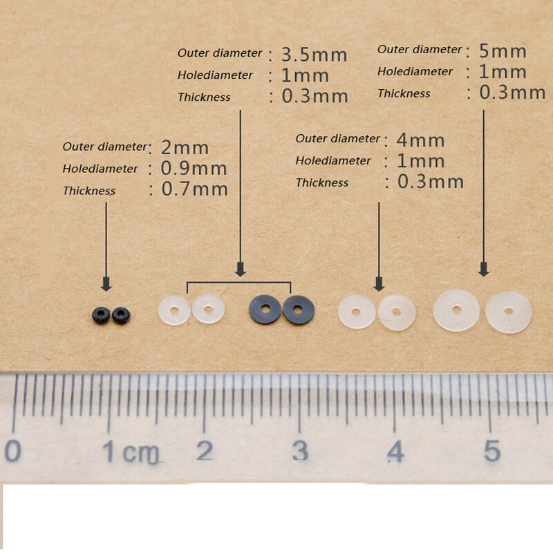 100 шт. 0,8-1 мм тонкий белый резиновый зажим шармы предохранительные бусины силиконовый безопасный нескользящий шланг подходит для шармов браслетов аксессуары