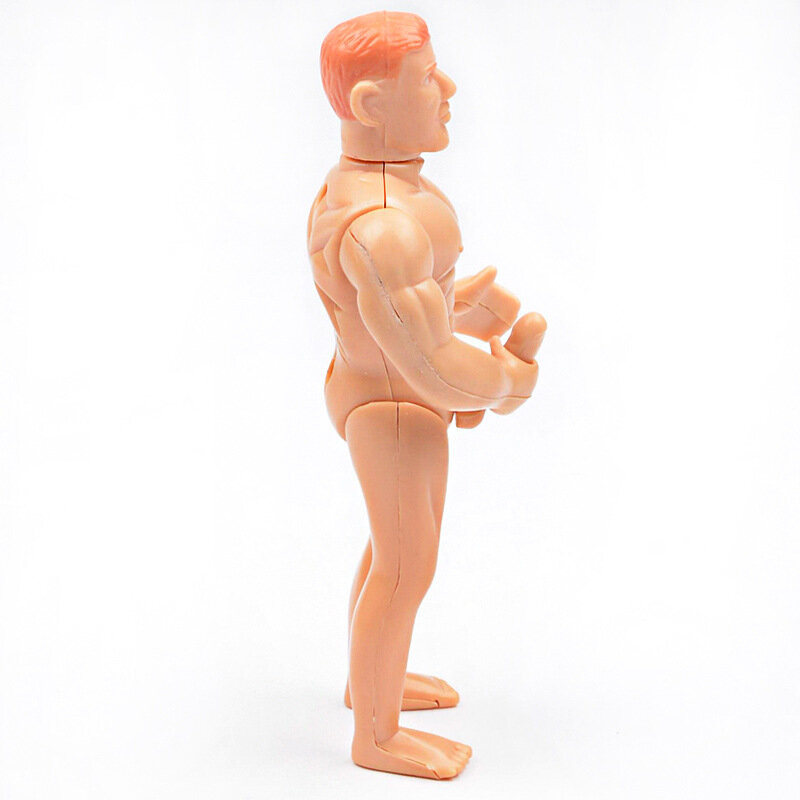Divertente masturbazione uomo figura giocattolo carica giocattolo scherzo scherzo bavaglio per oltre 14 anni gioco per adulti prodotti del sesso giocattoli erotici del sesso