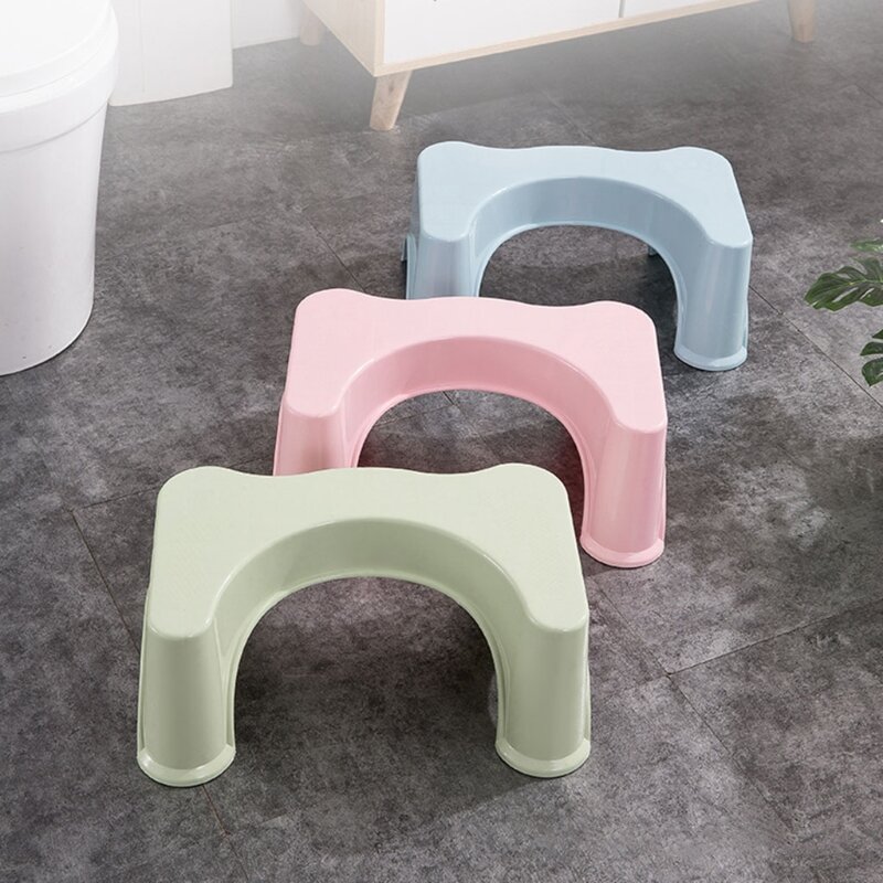 Bathroom Squatty Potty Toilet Stool Children Pregnant Woman Seat Toilet Foot Stool for Adult Men Women Old People DropShip