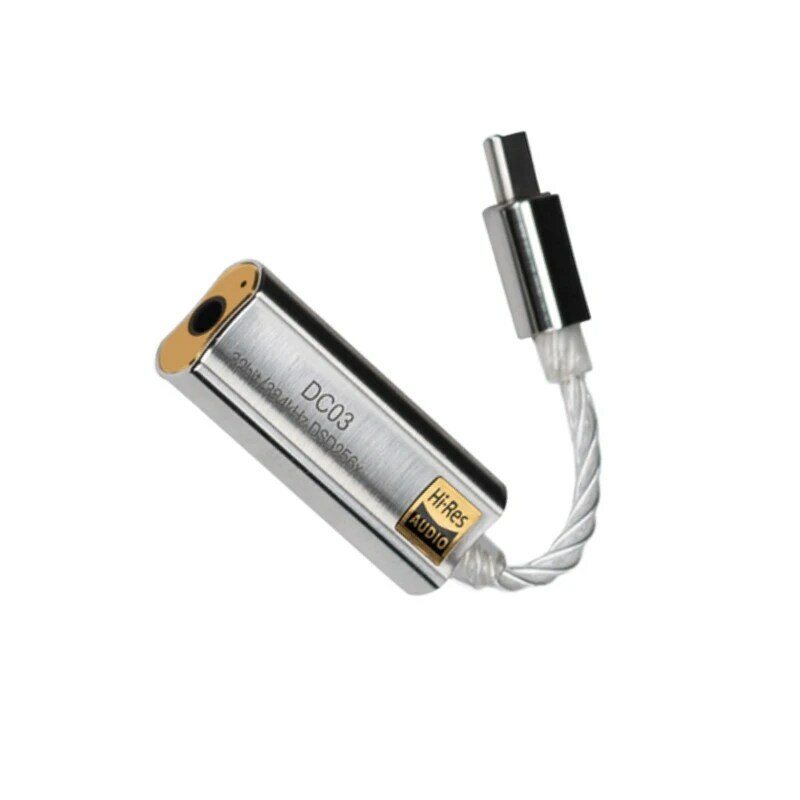 Адаптер усилителя для наушников iBasso DC01 DC03 DC04 USB DAC для Android PC ipad 2,5 мм 3,5 мм HiFi нанимает кабель адаптер Type-C