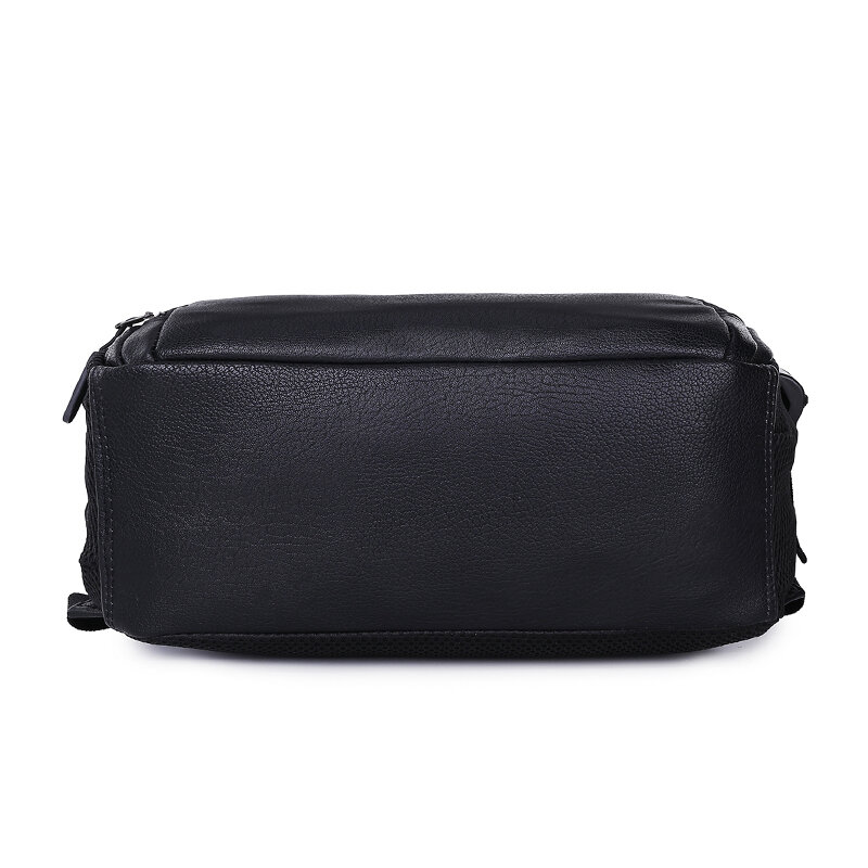 Кожаный деловой рюкзак YILIAN для мужчин, модный Удобный вместительный ранец для компьютера, мягкое лицо, для упражнений и фитнеса