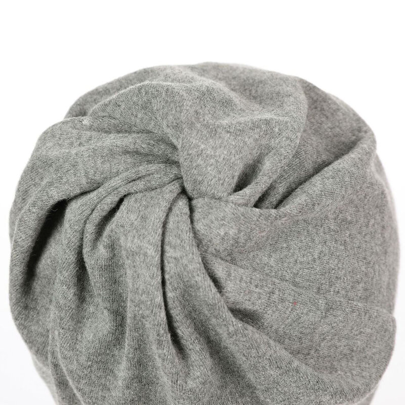 قبعة علاج كيماوي أنيقة للجنسين ، خريف وشتاء ، قبعة نوم ناعمة ، وشاح رأس جمجمة ، عمامة ، أغطية رأس ، قبعة هيب هوب متدلية